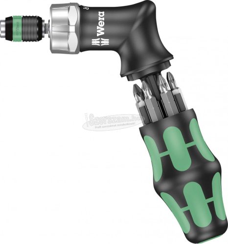 WERA Kraftform Kompakt Pistol RA 4, 13 részes 05051031001