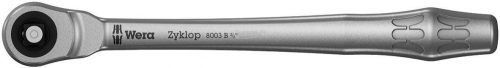 WERA 8003 B Zyklop Metal áttolható racsnis hajtókar 3/8" 222mm 05004033001