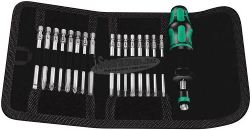 WERA Kraftform Kompakt 60 Nyomaték 1,2 - 3,0Nm, 17 részes 05059293001