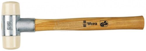 WERA 101 Puha felületű kalapács nylon fejrészekkel, # 7x61mm 05000335001