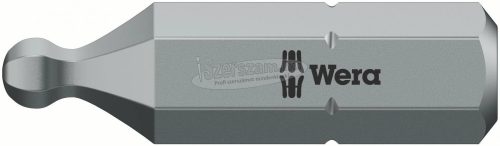 WERA 842/1 Z bit hatszög, gömbvégű, 5x25mm 05056356001