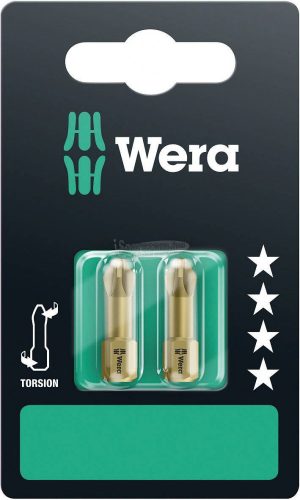 WERA 855/1 TH SB bit, 3 részes 05073373001