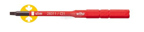 WIHA slimBit electric bit négylapú #2x75mm VDE 1000V 35511