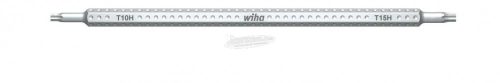 WIHA SYSTEM 6 csavarhúzó penge Furatos TORX T25H 150mm 27633