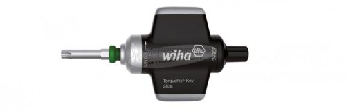 WIHA TorqueFix Key nyomaték csavarozó kulcsmarkolattal Előre beállított fix nyomatékhatárolás 1,4Nm 38619