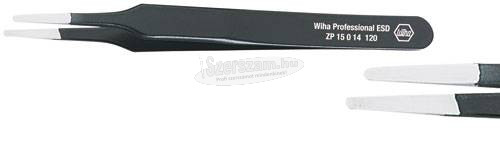 WIHA Professional ESD precíziós csipesz 2a típus 120mm 32329