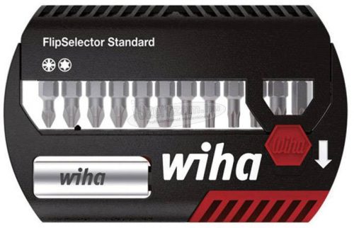 WIHA FlipSelector Standard 25 bitkészlet Pozidriv, TORX 14 részes 1/4" C6,3 39041