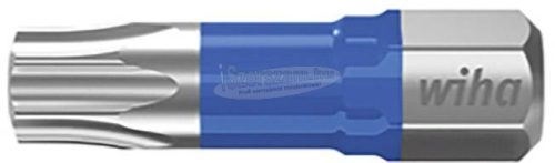 WIHA Y-bit bitkészlet 25mm TORX T25 25 részes, 1/4" C6,3 42304