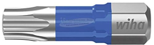 WIHA TY-bit 29mm sorozatú bitkészlet TORX T30 25 részes, 1/4" C6,3 42550