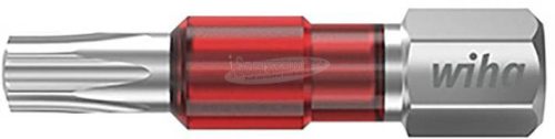 WIHA TY-bit 29mm sorozatú bitkészlet TORX T30, 5 részes 1/4" C6,3 42113