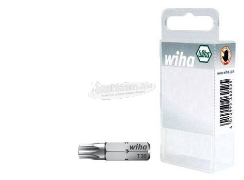 WIHA Standard 25 bitkészlet TORX T25 1/4" 10 részes 24748