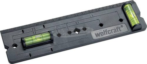 Wolfcraft 4050000 Üreges fali dobozok sablonja 4050000