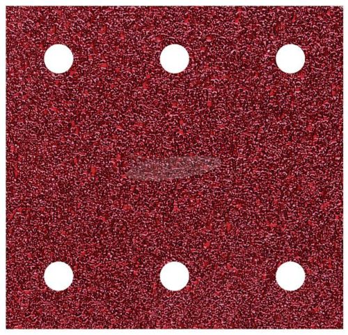 WOLFCRAFT Csiszolólap készlet rezgőcsiszolóhoz 100x115mm, 10db, p60/120/240, Wolfcraft 1761000