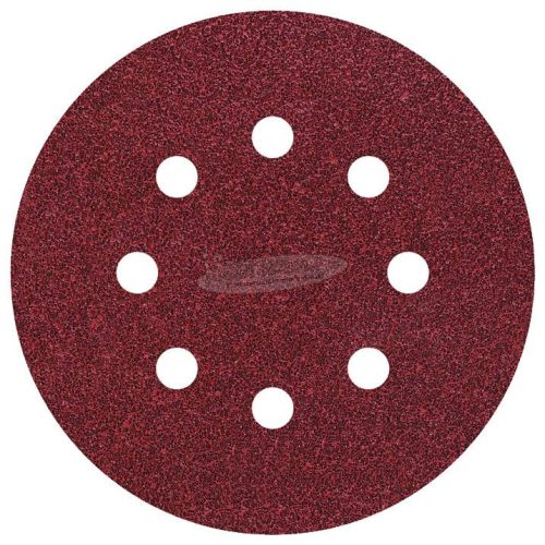 WOLFCRAFT Csiszolókorong 125mm, 25db, p120, Wolfcraft 2251100