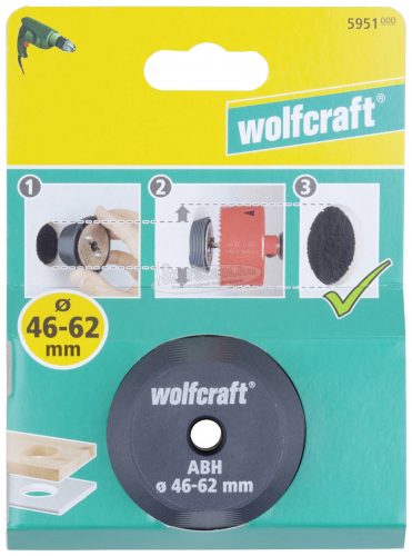 Wolfcraft 5951000 Felfúró segítség 1db 5951000