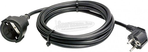 AS SCHWABE Áram Hosszabbítókábel 10m H05VV-F 3G 1,5 mm² IP20 51012