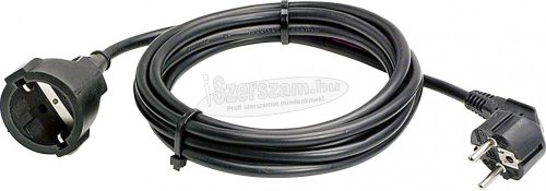 AS SCHWABE Áram Hosszabbítókábel 2m H05VV-F 3G 1,5 mm² IP20 50202