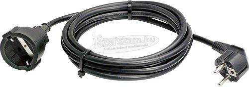 AS SCHWABE Áram Hosszabbítókábel 25m H05VV-F 3G 1,5 mm² IP20 60362