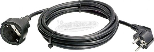 AS SCHWABE Áram Hosszabbítókábel 3m H05VV-F 3G 1,5 mm² IP20 50312