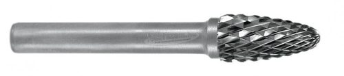 EXACT Turbomaró Keményfém RBF F-alak 6x58/18mm Szár átmérő 6mm 72352