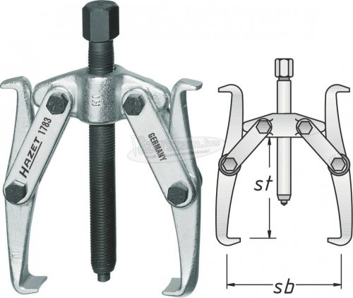 HAZET Univerzális lehúzó 1783-22