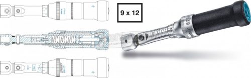 HAZET 6280-1CT 6280-1CT Nyomatékkulcs Bedugaszolós szerszámokhoz 2-10Nm