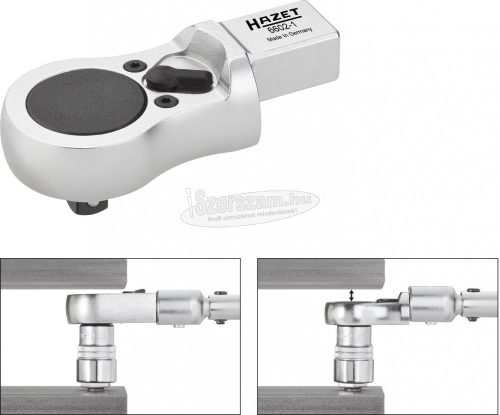 HAZET 6602-1 Plug-in racsnis