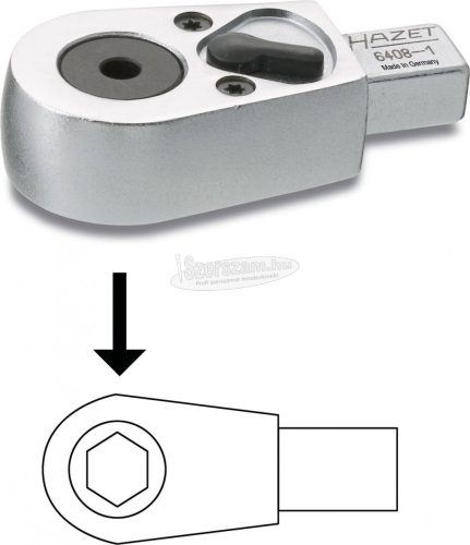 HAZET 6408 Bit plug-in Ratchet