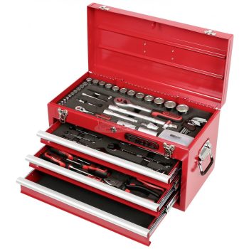  KS TOOLS 917.0795 Socket Set, 195 pcs incl. fine gearing  reversible ratchet 1/4 + 3/8 + 1/2 : Tools & Home Improvement