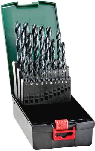 METABO 627159000 Fém csigafúró 25 részes 1 db