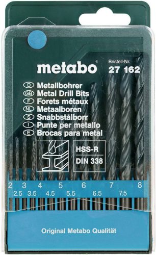 METABO 627162000 Fém csigafúró 13 részes 1 db