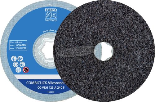 PFERD 44498024 COMBICLICK CC-VRH 125A 240F (2) 125mm