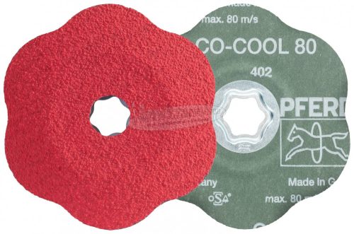 PFERD 64112580 COMBICLICK CC-FS 125 CO-COOL 80 CONTOUR 125mm