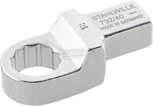 STAHLWILLE 58224027 Gyűrűbetét szerszámok 27mm, 14x18mm-re