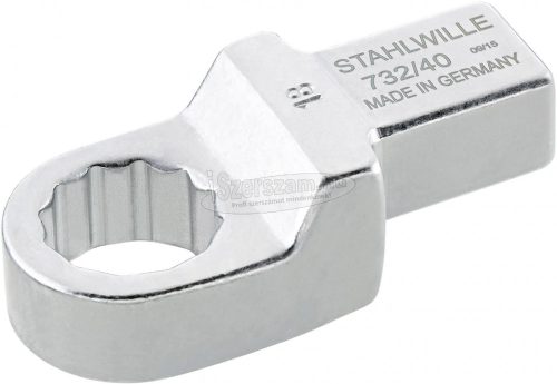 STAHLWILLE 58224019 Gyűrűbetét szerszámok 19mm, 14x18mm