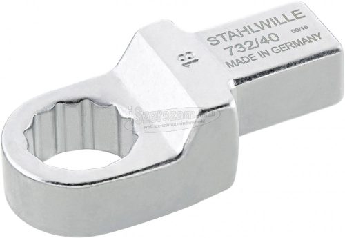 STAHLWILLE 58224018 Gyűrűbetét szerszámok 18mm és 14x18mm