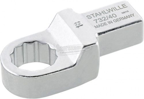 STAHLWILLE 58224017 Gyűrűs szerszámok 17mm 14x18mm-re