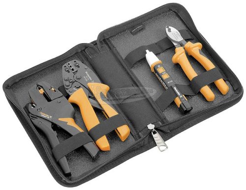 WEIDMÜLLER P BAG SET 7 2579460000 Szerszámos táska tartalommal 260 x 50 x 170mm