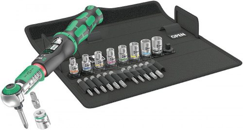 WERA Safe-Torque A 2 Set 1, 1/4" hatszögletű, 2-12Nm, 23 részes 05075832001