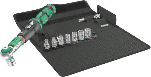 WERA Safe-Torque A 1 Set 1, 1/4" négyzetfejű hajtás, 2-12Nm, 10 részes 05075830001