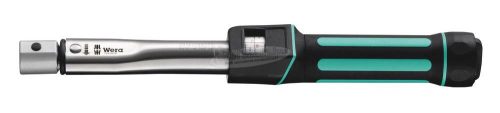 WERA Click-Torquex3 nyomatékkulcs lapkaszerszámokhoz, 20-100Nm, 9x12x20-100Nm 05075653001