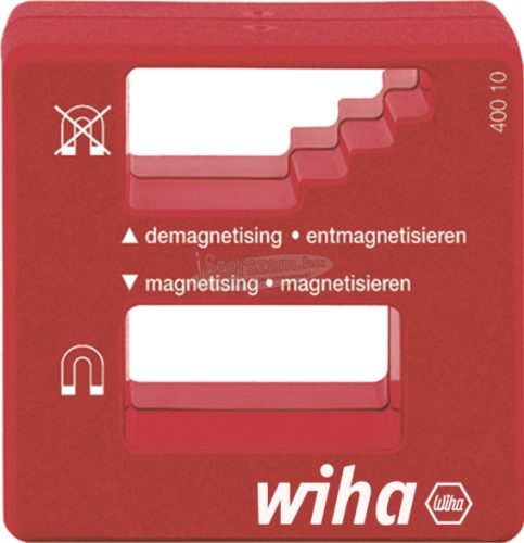 Wiha Mágnesező/ Demagnetizáló 52mm 02568