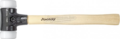 Wiha Cserélhető fejű kalapács közepesen puha/nagyon kemény Hickory fanyéllel, kerek kalapácsfejjel 80, 490mm 26648